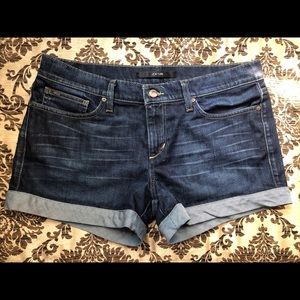 Joe's jeans size 30 cuffed denim shorts Beatrice